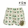 【fukuskeFUN(フクスケファン)】トランクスナマケモノ柄トランクス綿100％(453P2013)
