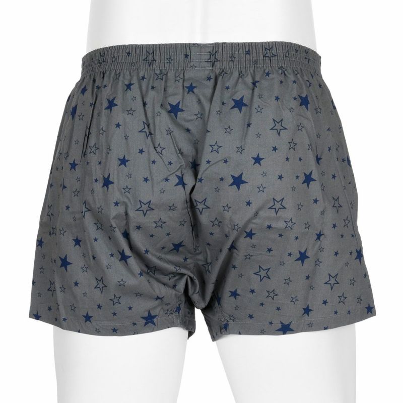 【fukuskeFUN(フクスケファン)】トランクス星柄トランクス綿100％(453P2017)