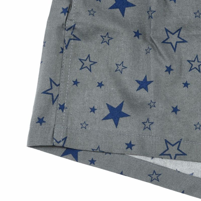 【fukuskeFUN(フクスケファン)】トランクス星柄トランクス綿100％(453P2017)