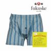 【fukuske(フクスケ)】トランクスSHITATEYAPANTSボタニカル柄ストレッチトランクスボクサーシルエット立体設計(SY1-0001)
