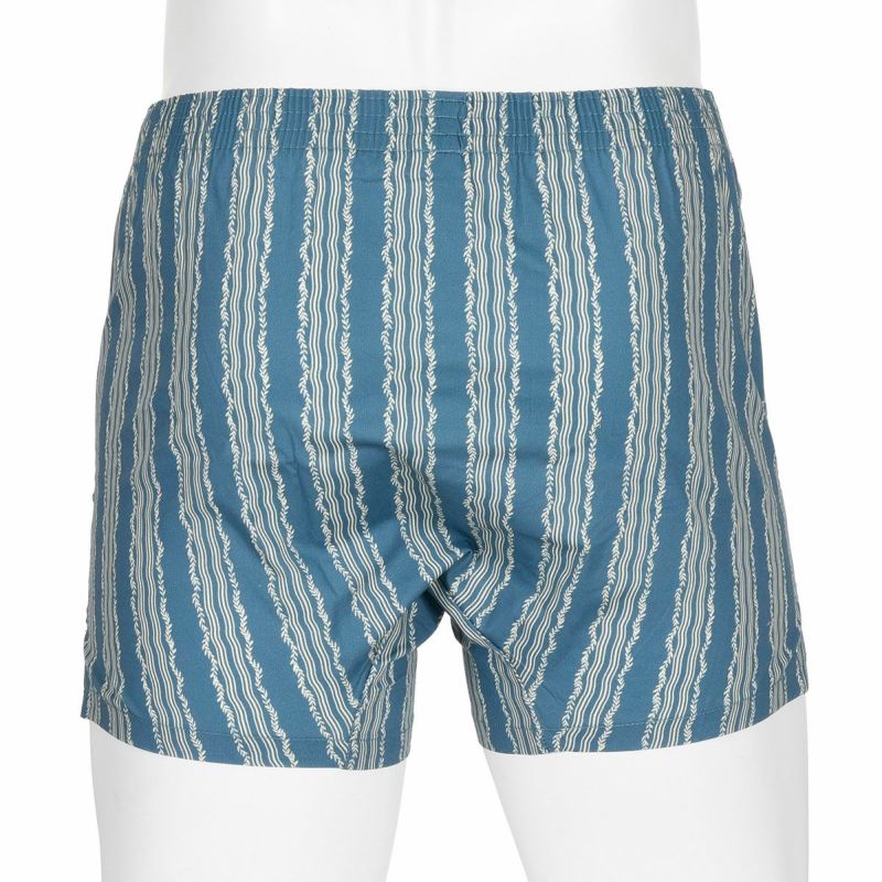 【fukuske(フクスケ)】トランクスSHITATEYAPANTSボタニカル柄ストレッチトランクスボクサーシルエット立体設計(SY1-0001)