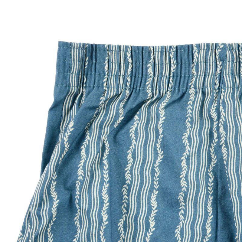 【fukuske(フクスケ)】トランクスSHITATEYAPANTSボタニカル柄ストレッチトランクスボクサーシルエット立体設計(SY1-0001)