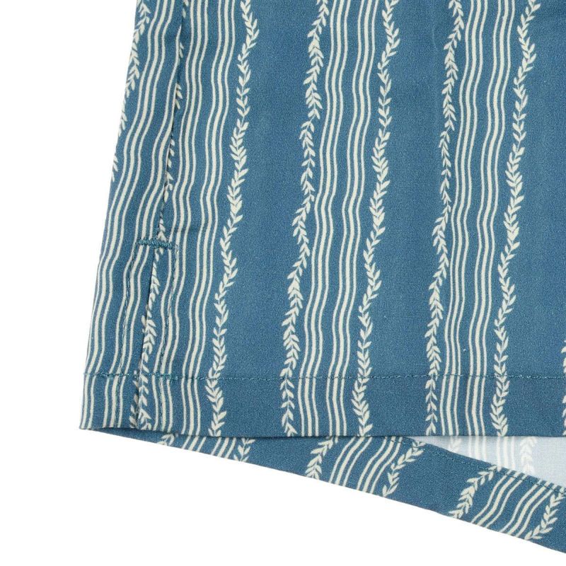 【fukuske(フクスケ)】トランクスSHITATEYAPANTSボタニカル柄ストレッチトランクスボクサーシルエット立体設計(SY1-0001)