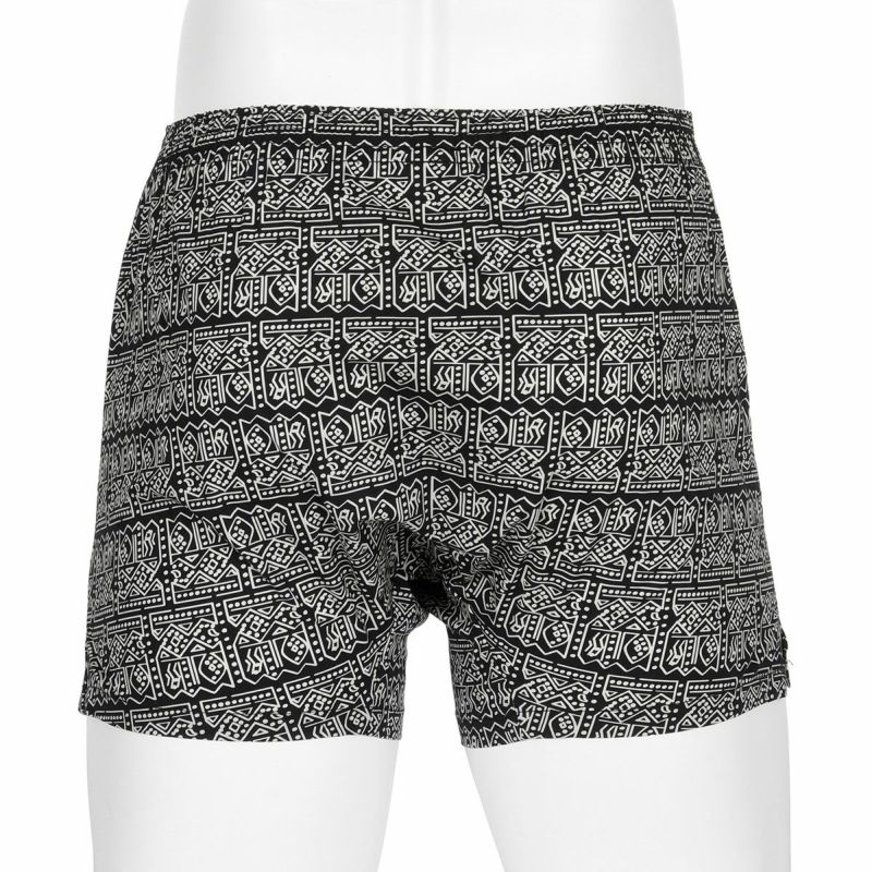 【fukuske(フクスケ)】トランクスSHITATEYAPANTS幾何学柄ストレッチトランクスボクサーシルエット立体設計(SY1-0002)