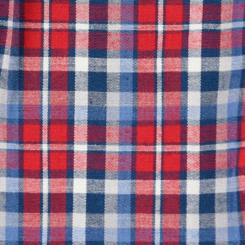 【fukuske(フクスケ)：SHITATEYAPANTS】トランクスマドラスチェック柄トランクス立体設計(SY1-0004)