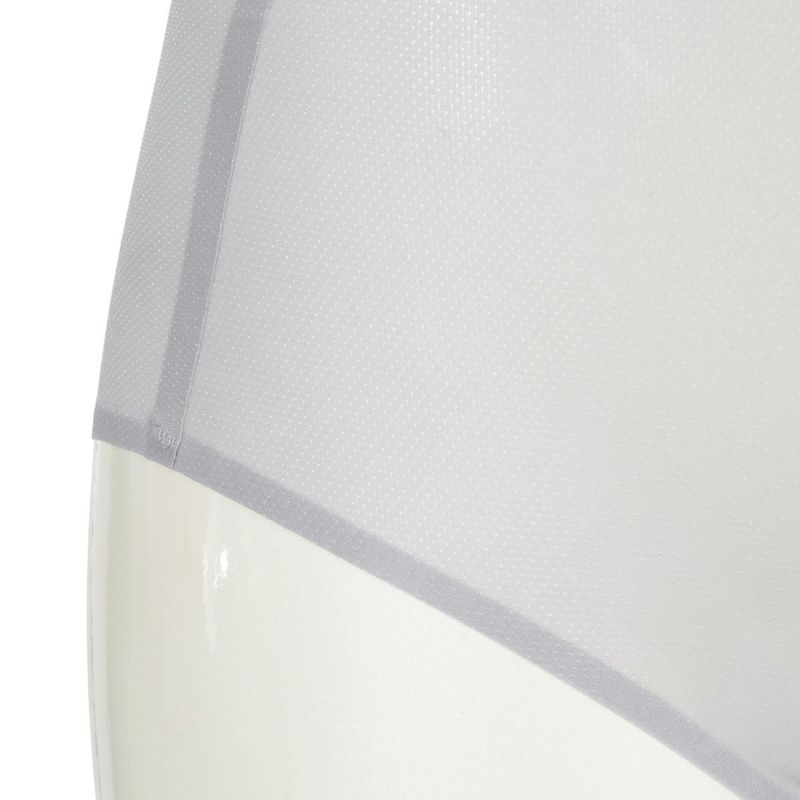 【満足美涼活】ショーツ冷やして整える無地スタンダードワイドレギパン(37-4531F)