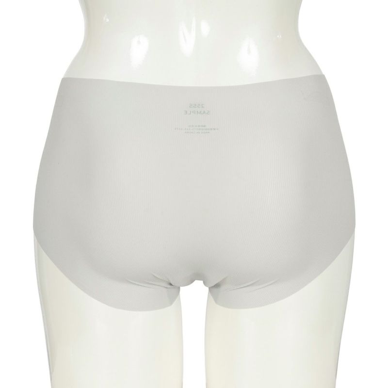 【満足】ショーツシームレスショーツ無地スタンダードシームレス(37-6617)