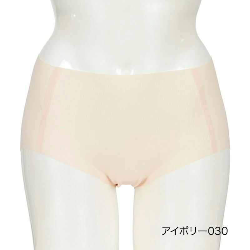 【満足】ショーツシームレスショーツ無地スタンダードシームレス(37-6617)