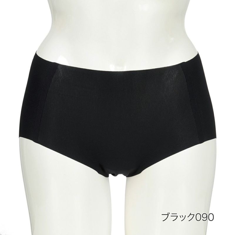 【満足】ショーツシームレスショーツ無地スタンダードシームレス(37-6617)