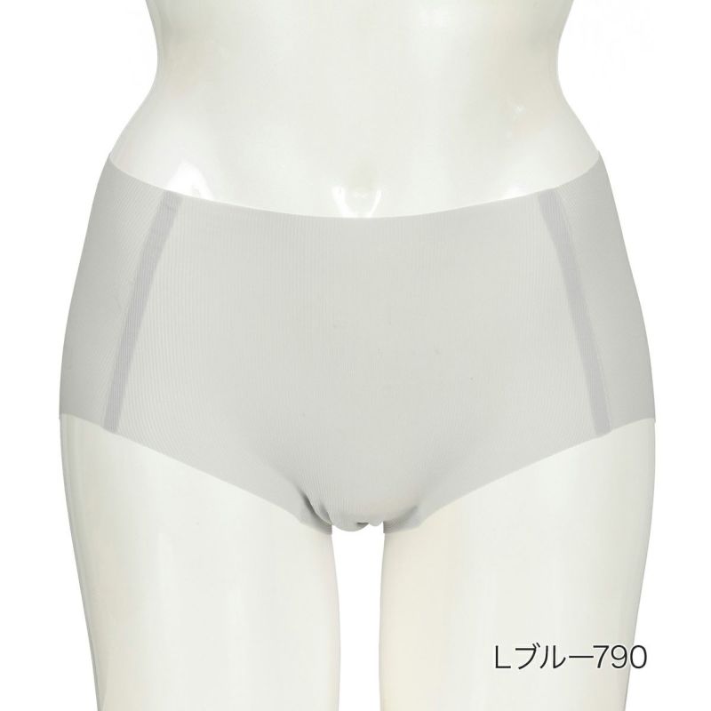 【満足】ショーツシームレスショーツ無地スタンダードシームレス(37-6617)