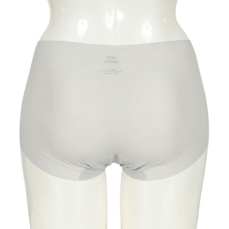【満足】ショーツシームレスショーツ無地ボクサーシームレス(37-6618)