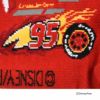 【カーズ】靴下キャラクター柄スニーカー丈マックイーン(103-23W2)