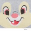 【ディズニー】靴下左右異柄スニーカー丈とんすけ(307-15W7)