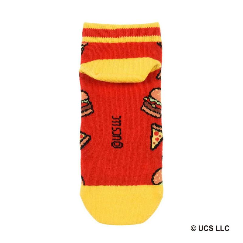 【ミニオンズ】靴下キャラクター柄スニーカー丈ボブ(350-15M5)