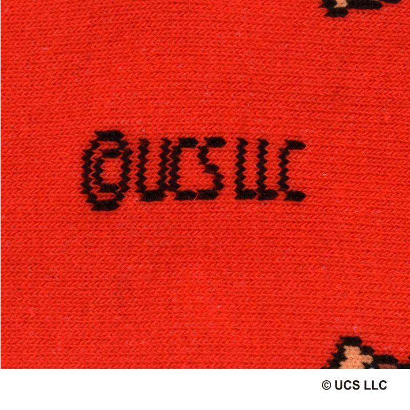 【ミニオンズ】靴下キャラクター柄スニーカー丈ボブ(350-15M5)