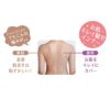 【fukuskeFUN(フクスケファン)】ハーフトップSKINTONE無地ハーフトップパッド部分吸水速乾(14-0005)