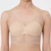 【fukuskeFUN(フクスケファン)】ハーフトップSKINTONE無地ハーフトップパッド部分吸水速乾(14-0005)