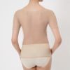 【fukuskeFUN(フクスケファン)】インナーシャツSKINTONE無地ハーフスリーブパッド部分吸水速乾(14-0007)