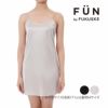 【fukuskeFUN(フクスケファン)】スリップ無地80cm丈(14P2023)