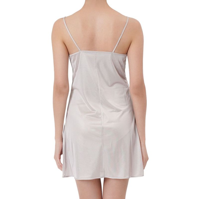 fukuske FUN(フクスケファン)】 スリップ 無地 80cm丈 (14P2023