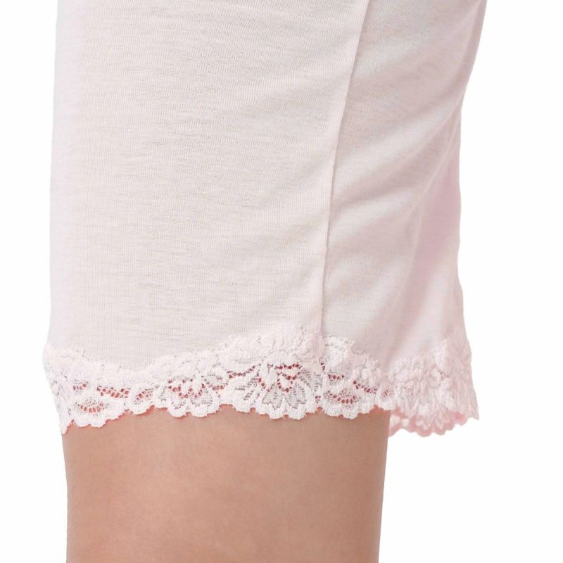 【fukuske(フクスケ)】インナーボトム無地5分丈綿100％(32-1558B)