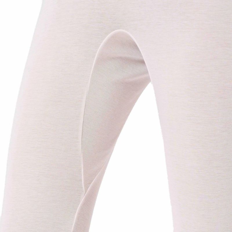 【fukuske(フクスケ)】ペチパンツ無地スラックス下綿100％(32-9958B)