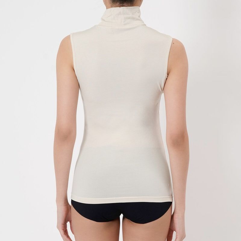 【満足】ノースリーブ360°EazyStretch無地袖なし吸水速乾(37-2503)