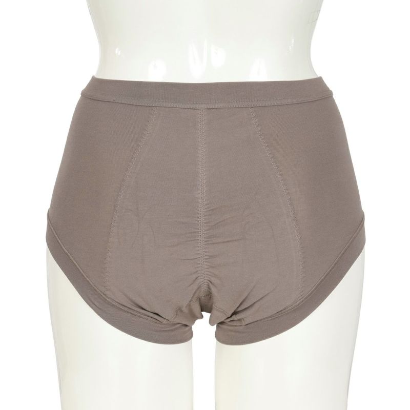 【満足】サニタリーショーツほっとサニタリー無地スタンダードルームウェア(37-4504)