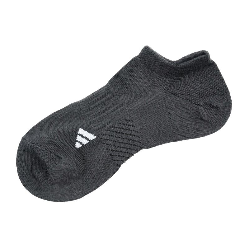 【アディダス】3足組靴下STRONG無地ワンポイントスニーカー丈つま先かかと補強(06F05W)