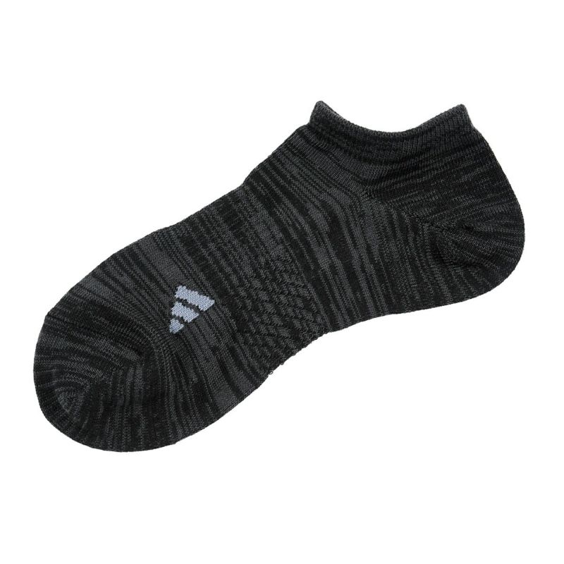 【アディダス】3足組靴下STRONG無地ワンポイントスニーカー丈つま先かかと補強(06F05W)