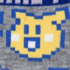 【星のカービィ】靴下キャラクター総柄スニーカー丈ワドルディ(185-15L3)