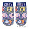 【星のカービィ】靴下キャラクター総柄スニーカー丈ワドルディ(185-15L3)