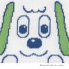 【いないいないばあっ！】靴下キャラクター柄スニーカー丈パペット(186-13E3)