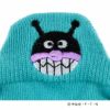 【アンパンマン】靴下無地ワンポイント刺繍スニーカー丈アンパンマン(387-15W7)