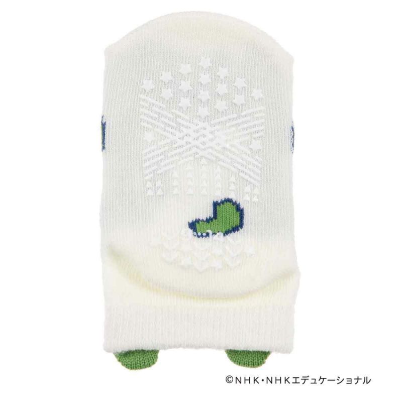 いないいないばあっ！靴下キャラクター柄スニーカー丈滑り止めつき(1861-4C0)