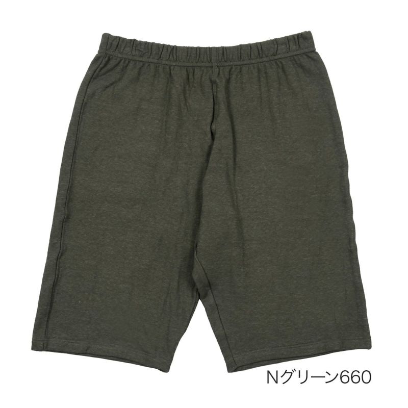 満足：出雲ソフトハーフパンツ無地ハーフパンツ消臭機能(370-8401)