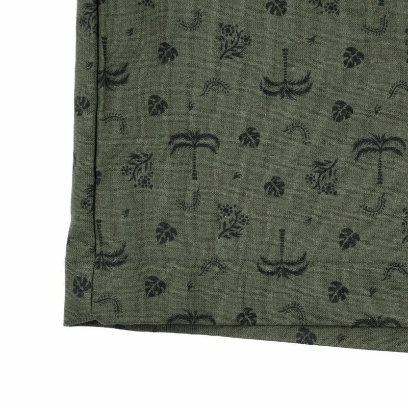 fukuske(フクスケ)ハーフパンツボタニカル柄ハーフパンツポケット付き(RM9P0012)