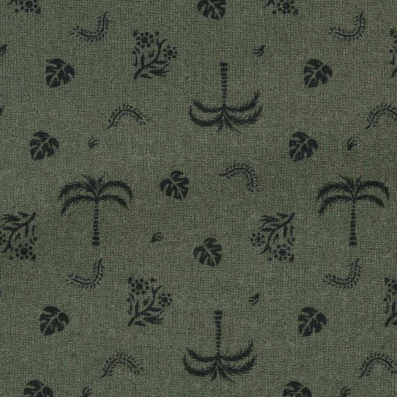 fukuske(フクスケ)ハーフパンツボタニカル柄ハーフパンツポケット付き(RM9P0012)