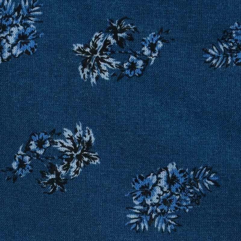 fukuske(フクスケ)ハーフパンツハイビスカス柄ハーフパンツポケット付き(RM9P0013)