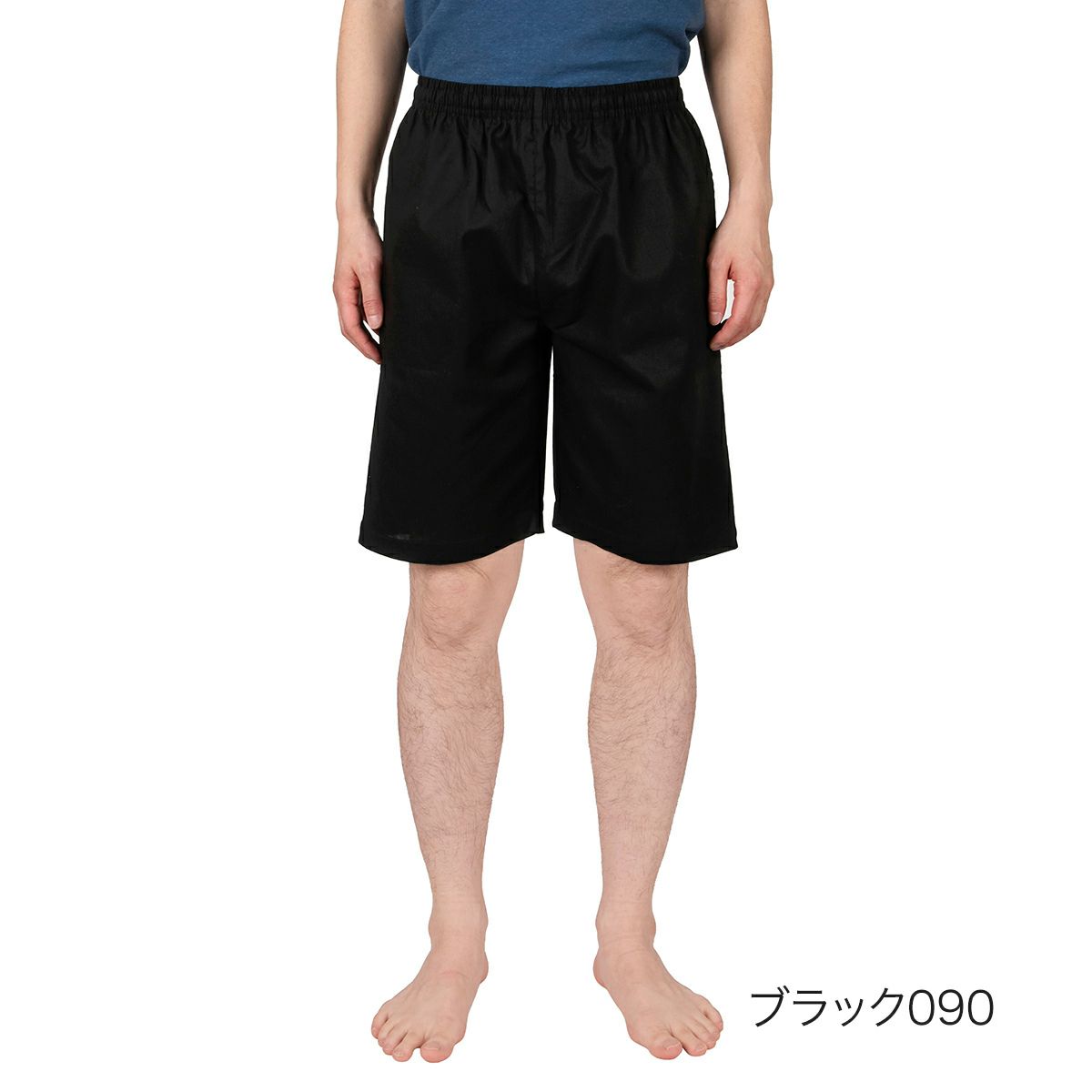 fukuske(フクスケ)ハーフパンツ無地ハーフパンツポケット付き(RM9P0014)