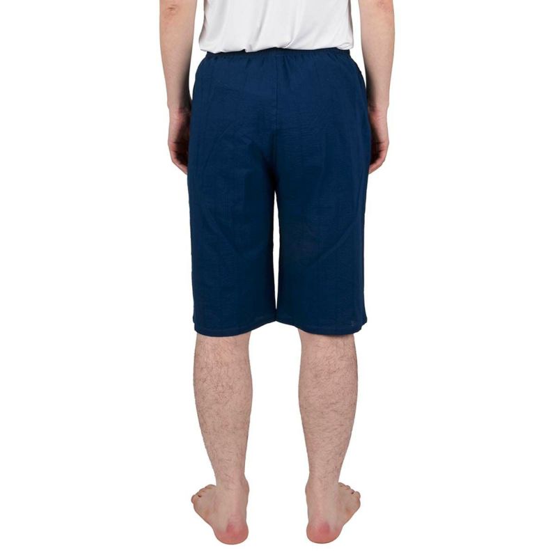 fukuskeFUN(フクスケファン)甚平ストライプ柄上下セット(260P0002)