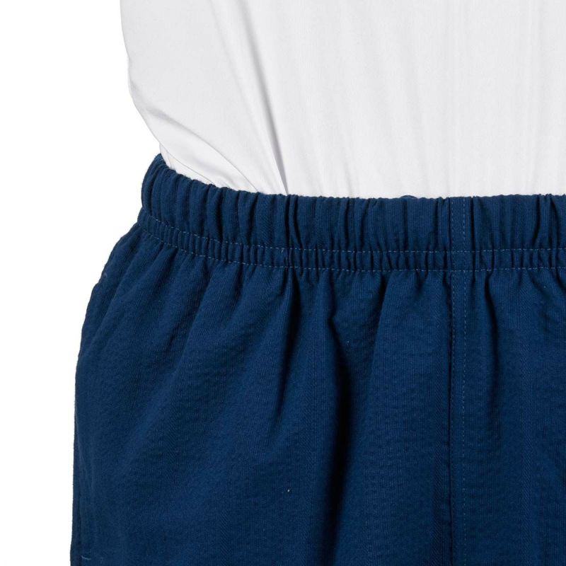 fukuskeFUN(フクスケファン)甚平ストライプ柄上下セット(260P0002)