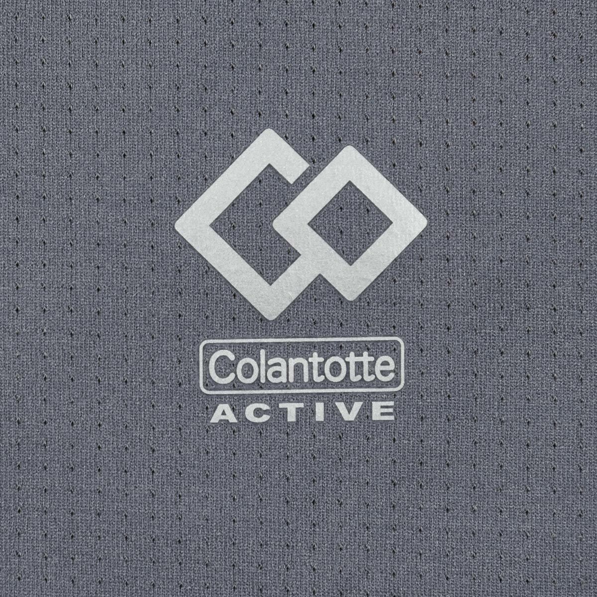 Colantotte(コラントッテ)：ACTIVE上下セット ルームウェア 無地 ワンポイント 上下セット ラグラン半袖 ハーフパンツ ストレッチメッシュ ウエストシャーリング(調節ひも有)(HRT-6001)