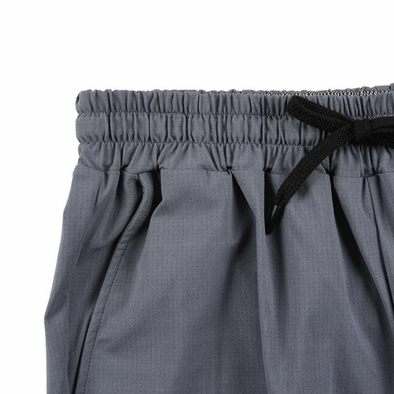 Colantotte(コラントッテ)：ACTIVE上下セット ルームウェア 無地 ワンポイント 上下セット ラグラン半袖 ハーフパンツ ストレッチメッシュ ウエストシャーリング(調節ひも有)(HRT-6001)