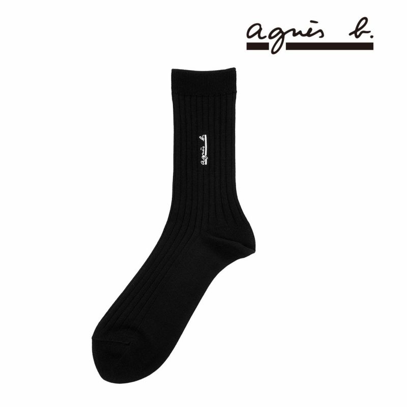 ★agnes b.★メンズ Sport b. Dino 刺繍入りソックス/送料込 000000008252-01-l.jpg?t=