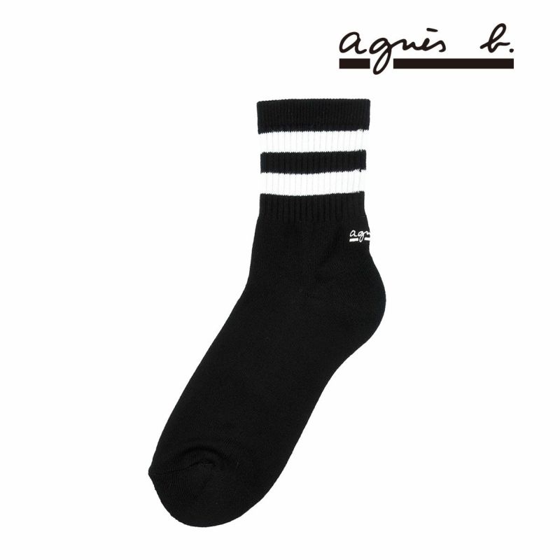 ★agnes b.★メンズ Sport b. Dino 刺繍入りソックス/送料込 アニエスベー agnes b. 福助 公式 靴下 メンズ agnes b