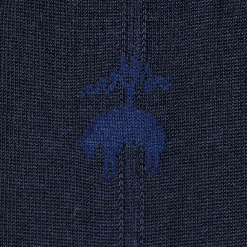 ブルックスブラザーズ靴下センターラインクルー丈(2B063)