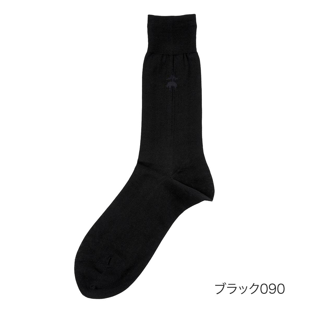 ブルックスブラザーズ靴下センターラインクルー丈(2B063)