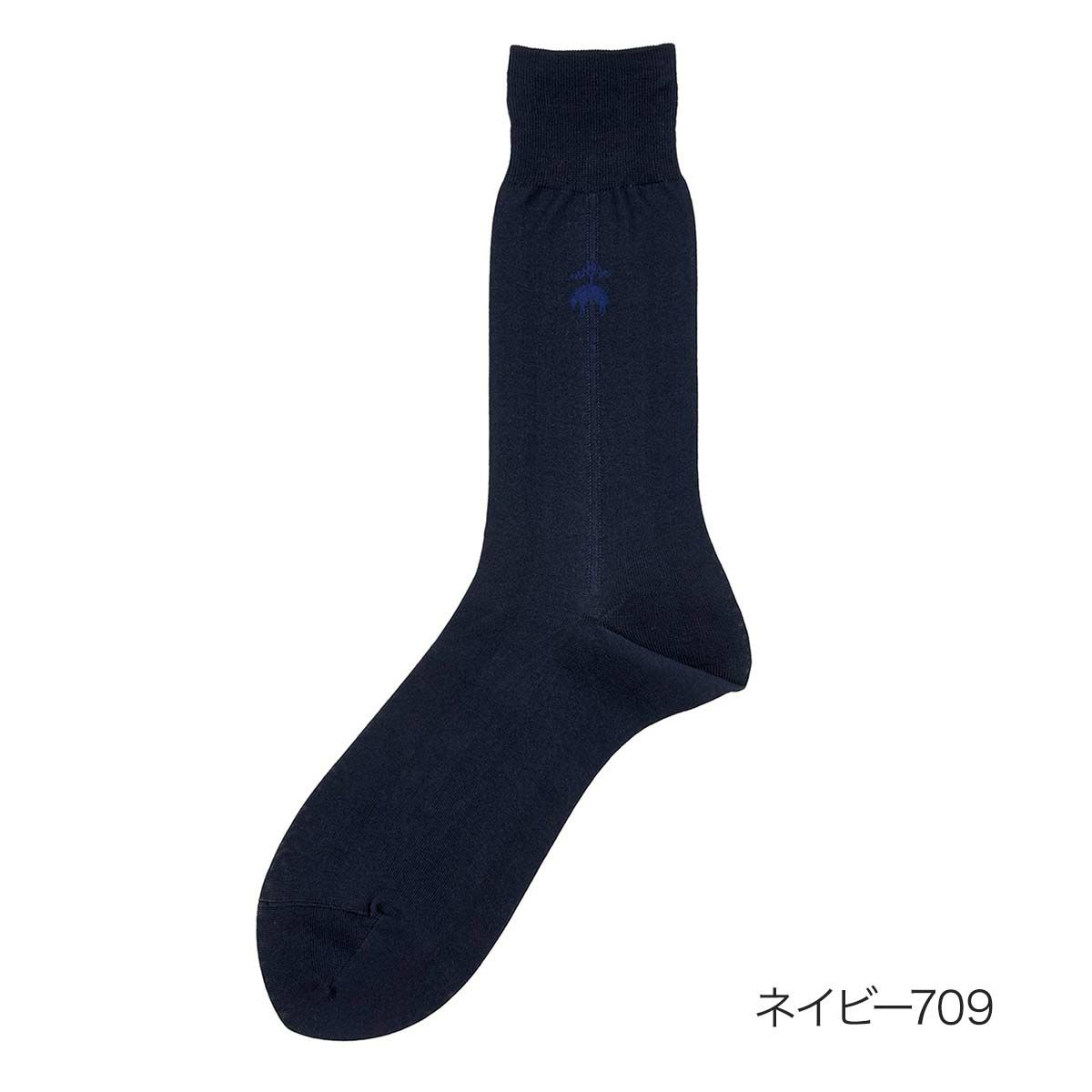 ブルックスブラザーズ靴下センターラインクルー丈(2B063)