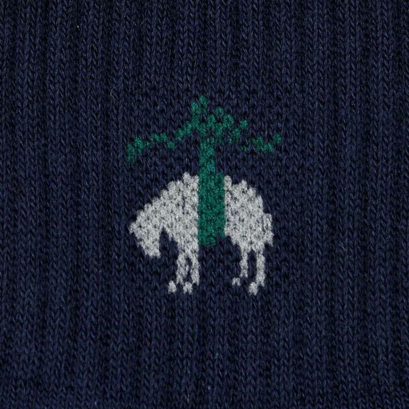 ブルックスブラザーズ靴下ワンポイントロゴショート丈足底パイル(6B522)